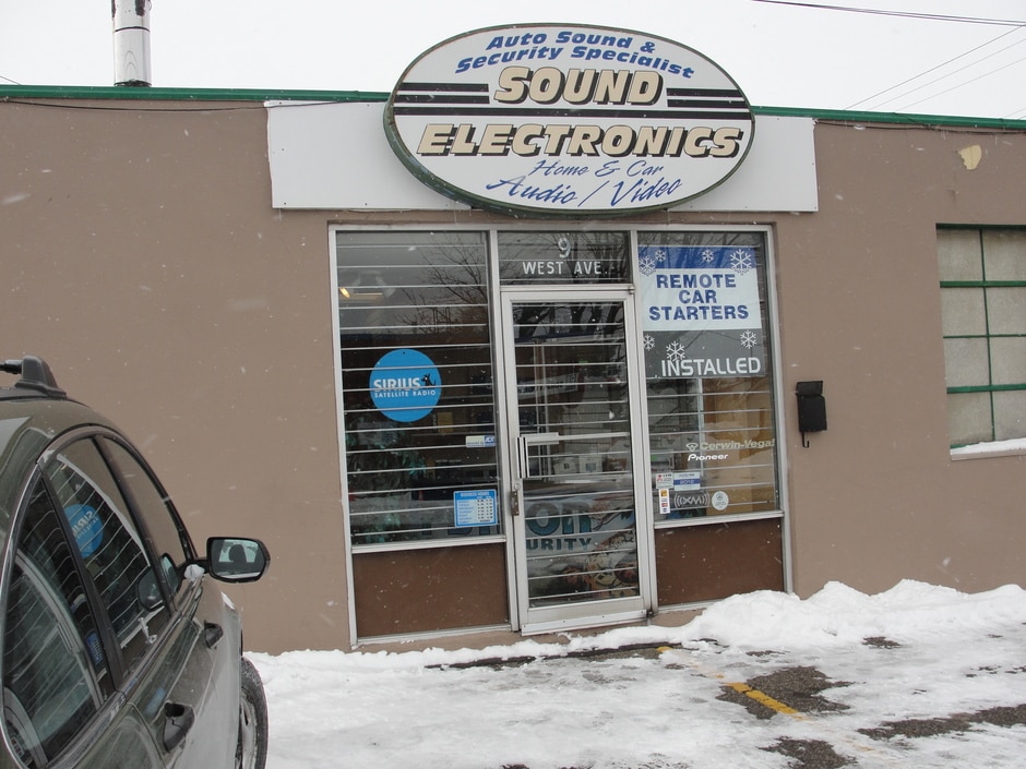 sound electronics home and car audio