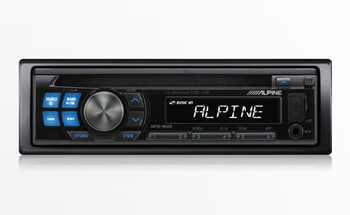 alpine car radio