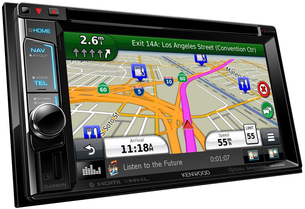 car audio with navigation