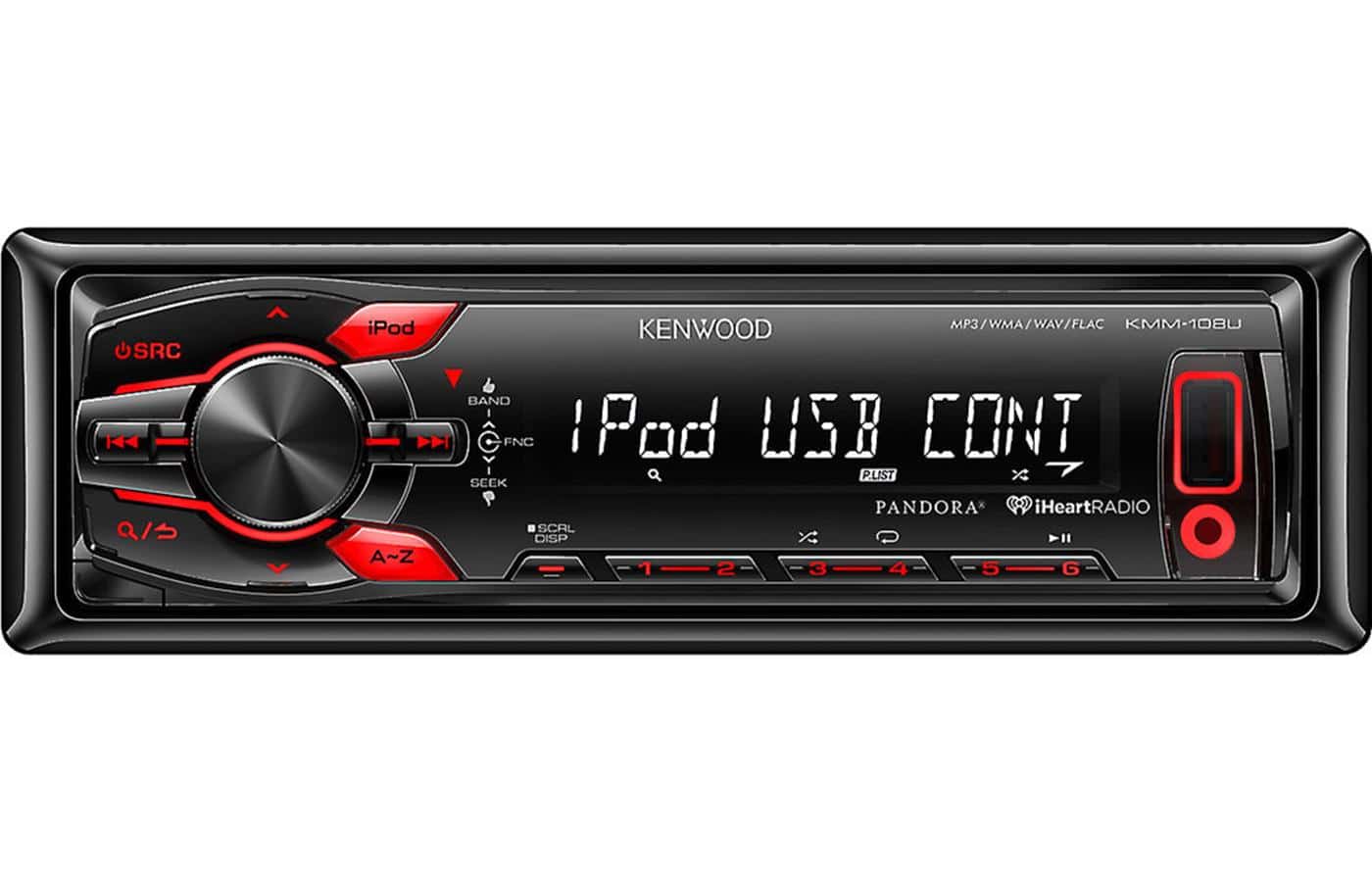 KMM108 USB car radio
