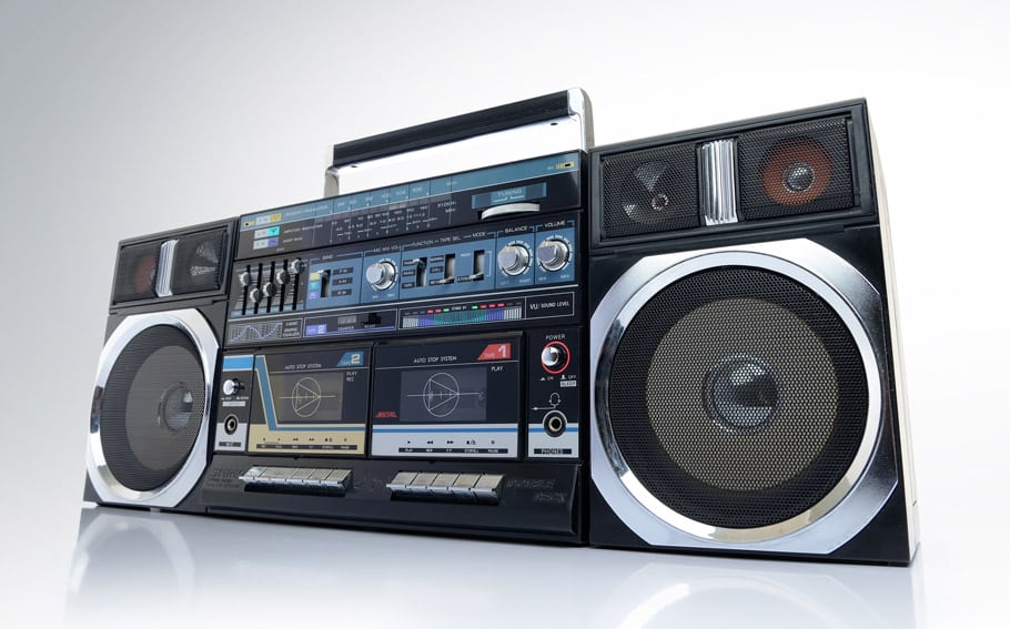 boombox, boom box