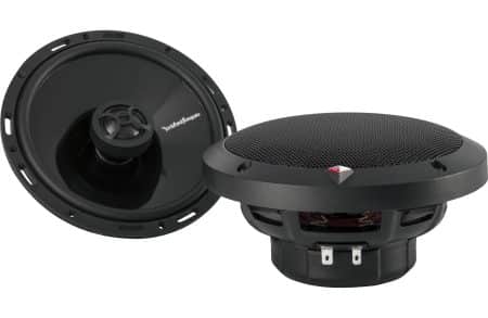 Punch 6.5" 2-Way Euro Fit Full Range Speakers