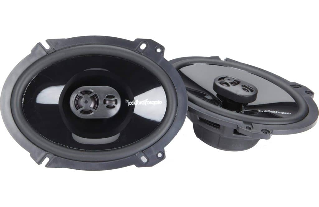 Punch Series 6"x8" 3-way car speakers