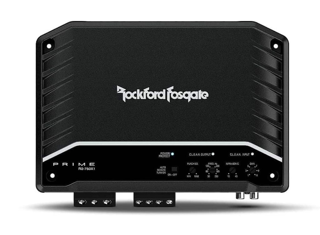 Rockford Fosgate R2-750X5 Prime 5-Channel car Amplifier